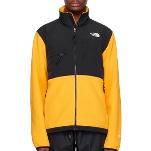 Men’s North Face Denali Jacket Yellow